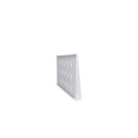 Extralink Shelf 1U 350mm Gray 19", for wall cabinets