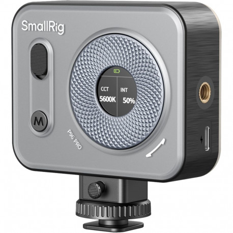 SmallRig mini LED videovalgusti 4660 Vibe P96 Pro, must