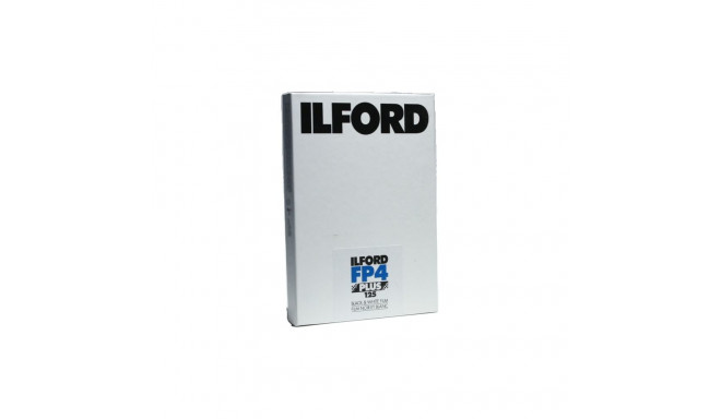 Ilford FP4 PLUS 5x7" 25 Sheets Film