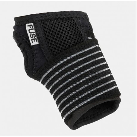 FUSE ALPHA PRO randmekaitse, must/hall, üks suurus