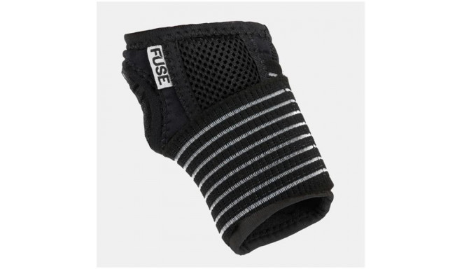 FUSE ALPHA PRO randmekaitse, must/hall, üks suurus