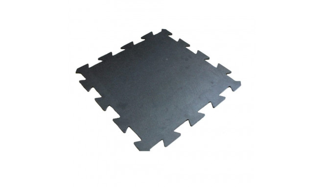 RUBBER TILE MAT 50X50 CM 8 MM