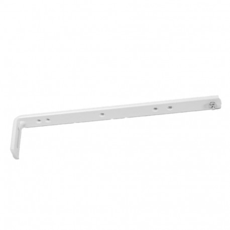 seinahoidik metall valge 19,7 cm