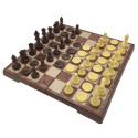 GAME CHECKERS AND CHESS