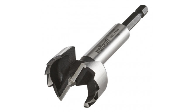 1 FORSTNER DRILL WITH HEXAGON SHANK