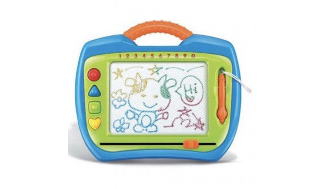 magnetiline kahepoolne joonistustahvel mänguasi