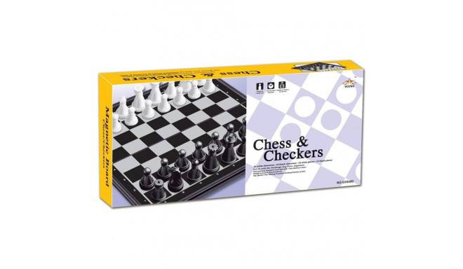 MAGNETIC TABLE GAME CHESS&CHESSERSQX5480