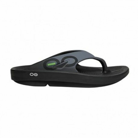 Men's Flip Flops OOfos Ooriginal Sport Grey - 46