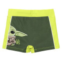 Boys Swim Shorts The Mandalorian Green - 6 Years