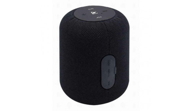 Kaasaskantavad Bluetooth Kõlarid GEMBIRD 5 W - Must