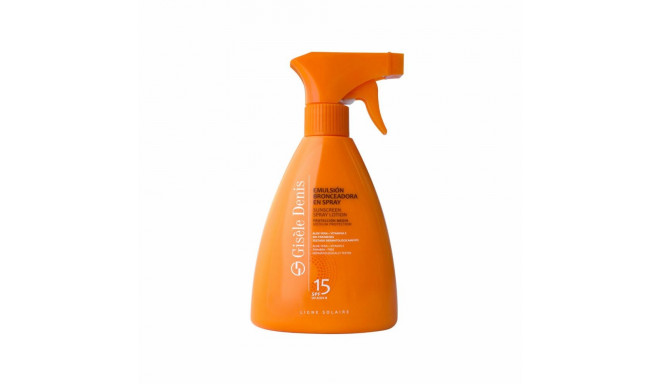 Body Sunscreen Spray Emulsión Bronceadora Gisèle Denis (300 ml) - Spf 30