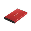 Hard drive case Natec - Red