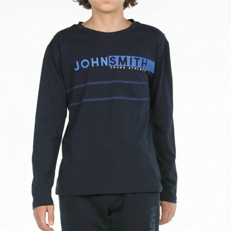 Children’s Long Sleeve T-shirt John Smith Bordo Navy Blue - 12 Years