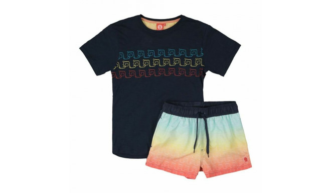 Children's Sports Outfit Go & Win Sixties B Multicolour - 8 Years