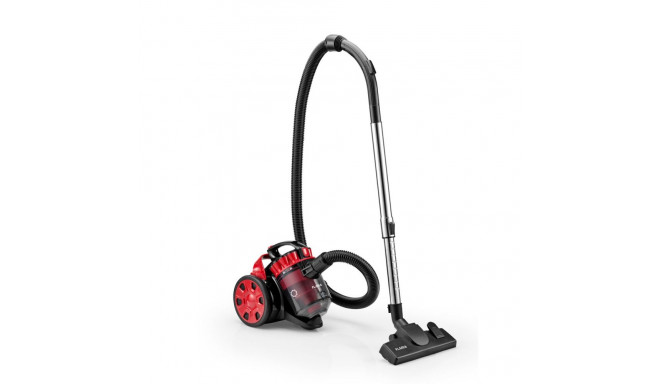 Bagless Vacuum Cleaner Flama 1684FL 700W Red