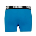 Boys Swim Shorts Puma Swim Logo Blue - 5-6 Years