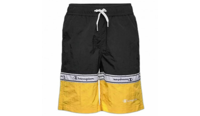 Children’s Bathing Costume Champion Beachshort Yellow Black - 5-6 Years