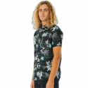 Рубашка Rip Curl Swc Botanica S/S Мужской С коротким рукавом Чёрный - XL