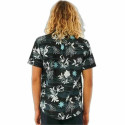 Krekls Rip Curl Swc Botanica S/S Vīriešu Īsa šļūtene Melns - XL