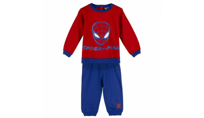 Children’s Tracksuit Spider-Man Blue Red - 36 Months