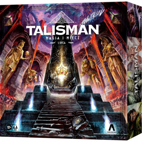 Talisman: mõõk ja maagia (5. väljaanne)