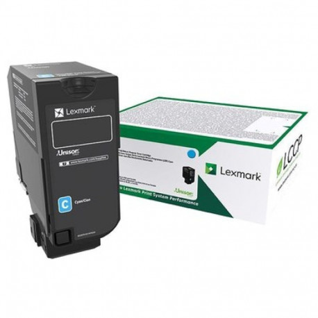 Lexmark 75B20C0 tsüaan originaal toonerikassett, 1 tk