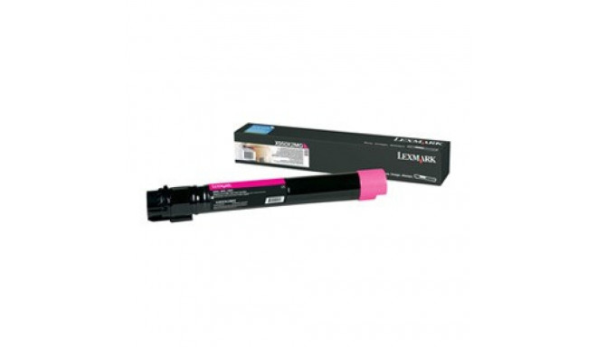 Lexmark toonerkassett X950X2MG 1pc(s) originaalne, magenta