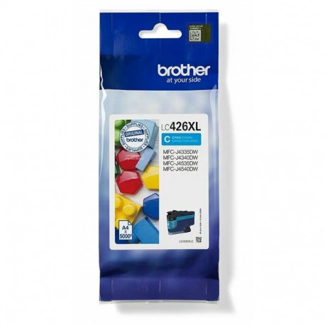 Brother LC426XLC - Hojtydende - cyan -