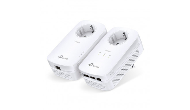 TP-Link TL-PA8033P KIT PowerLine võrgukaart 1300 Mbit/s Ethernet LAN valge 2 tk