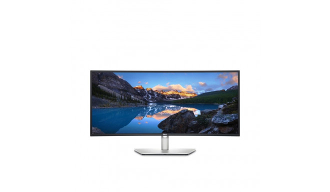 DELL UltraSharp U3423WE LED display 86.7 cm (34.1") 3440 x 1440 pixels UltraWide Quad HD LCD Silver