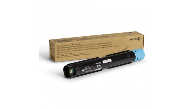 Tooner Xerox 106R03748 Extra High capacity - cyan 16500lk - for VersaLink C7020, C7025, C7030