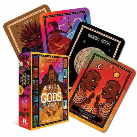 Rockpool African Gods Oracle Cards