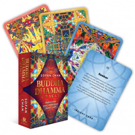Rockpool Buddha Dhamma Oracle Cards