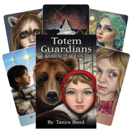 US Games Systems Totem Guardians Oracle Cards