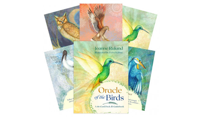 Findhorn Press Oracle Of The Birds Cards