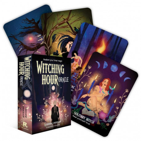 Rockpool Witching Hour Oracle Cards