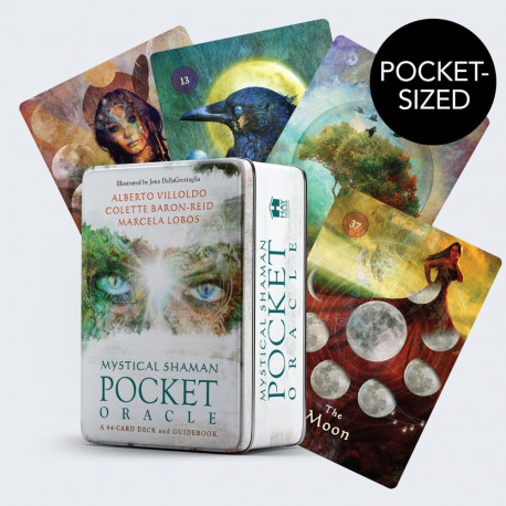 Hay House Mystical Shaman Pocket Oracle Cards in Box
