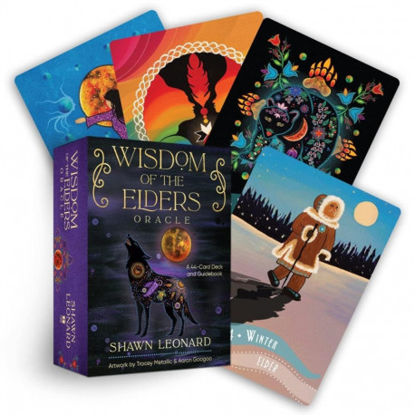 Hay House Wisdom Of The Elders Oracle Cards