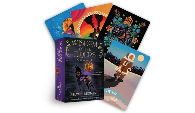 Hay House Wisdom Of The Elders Oracle Cards