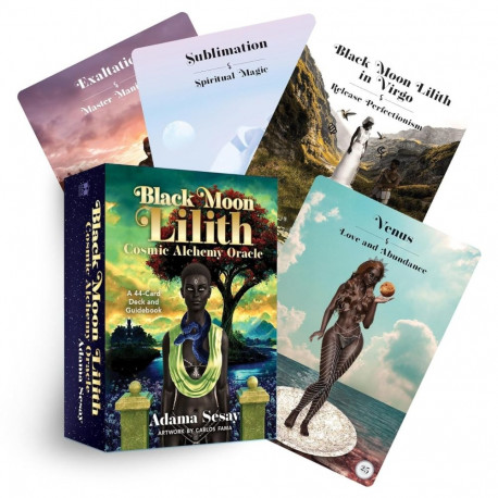 Hay House Black Moon Lilith Cosmic Alchemy Oracle Cards
