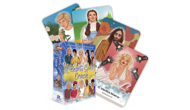 Rockpool Celebrity Spirit Oracle Cards