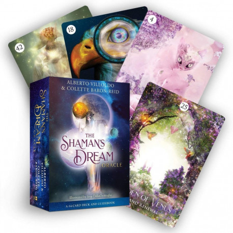 Hay House Shamans Dream Oracle Cards
