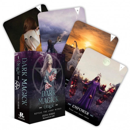 Rockpool Dark Magick Oracle Cards