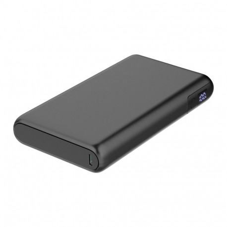 PLATINET POWER BANK 30000 mAh 100W PD/18 QC/ LI-ION EV-BATTERY 1400 Cycles BLACK [45936]