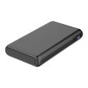 PLATINET POWER BANK 30000 mAh 100W PD/18 QC/ LI-ION EV-BATTERY 1400 Cycles BLACK [45936]