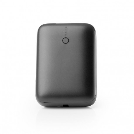 PLATINET POWER BANK 10000 mAh 20W PD/22,5 QC/ LI-ION EV-BATTERY 1400 Cycles BLACK [45934]