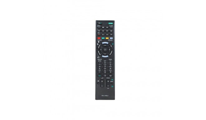 HQ universal remote LXPL1165, black