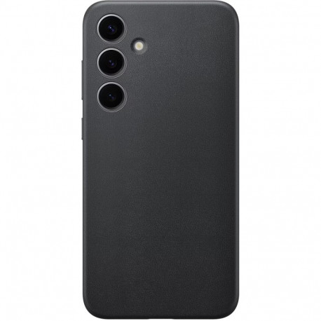 Mobiili tagakaas Samsung Galaxy S24 Plus Vegan nahk, must