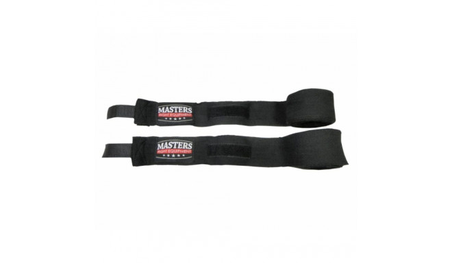 Masters Boxing Wraps - BB-4 13031-02 (czerwony)