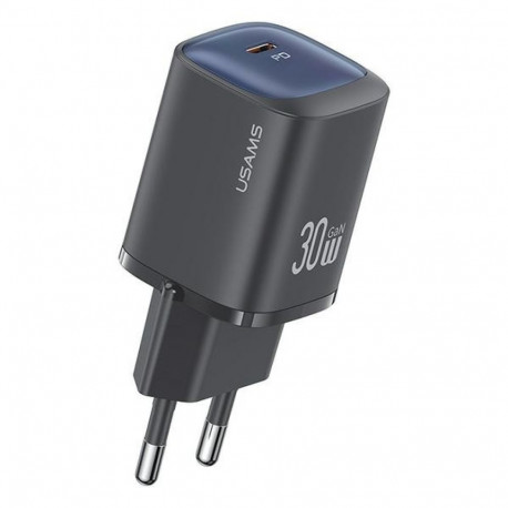 30W GaN USB-C must kiirlaadija
